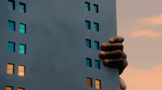 Blinkink Lea Esmaili Arsenal GIF 4 crop