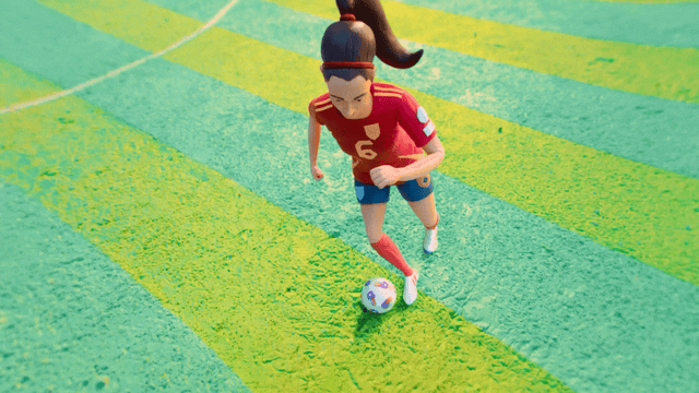 Blinkink Nicos Livesey BBC Womens Euros 2025 DC Video Clip xtra