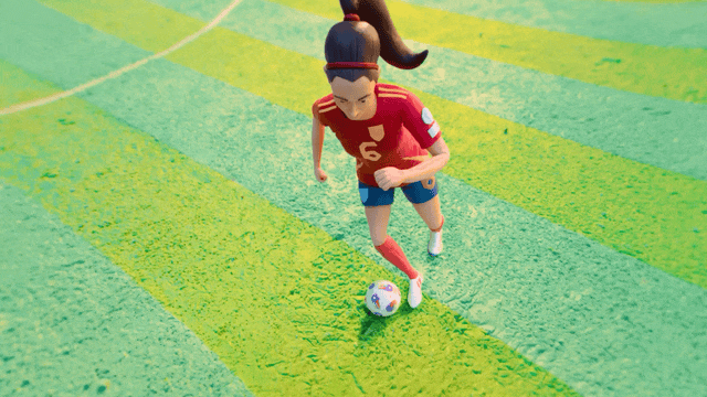 Blinkink Nicos Livesey BBC Womens Euros 2025 GIF BBC VERSION 10