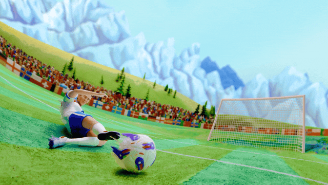 Blinkink Nicos Livesey BBC Womens Euros 2025 GIF BBC VERSION 2