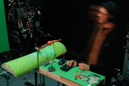 Blinkink Nicos Livesey BBC Womens BTS timelapse1