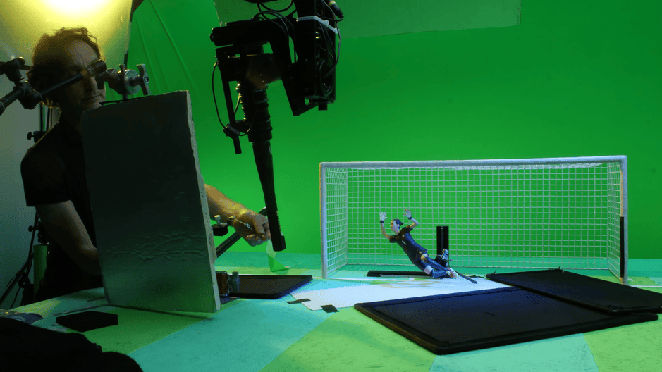 Blinkink Nicos Livesey BBC Womens BTS timelapse2