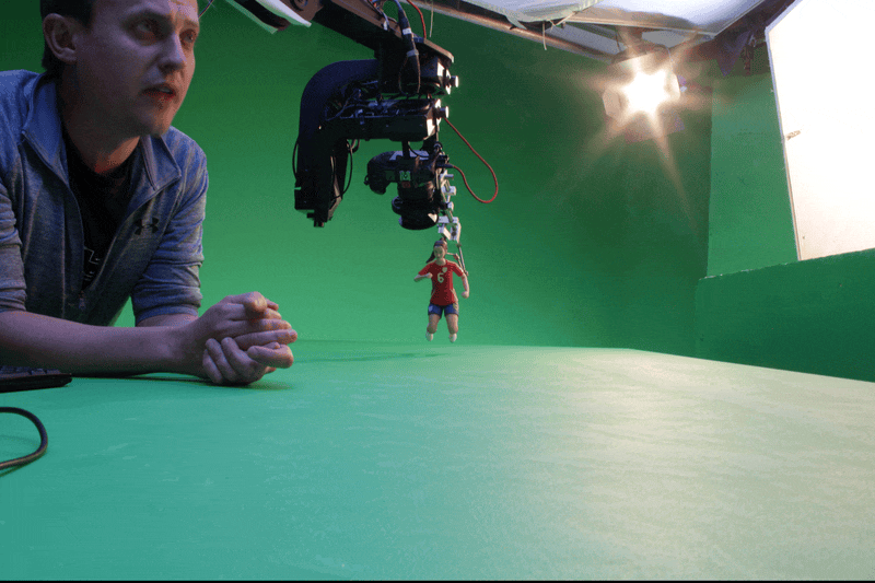 Blinkink Nicos Livesey BBC Womens BTS timelapse3