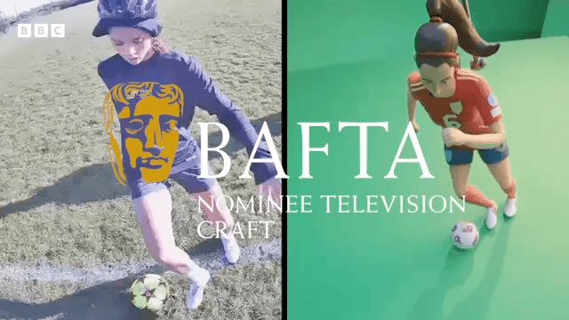 Blinkink Nicos Livesey BBC Womens real football gif1 BAFTA