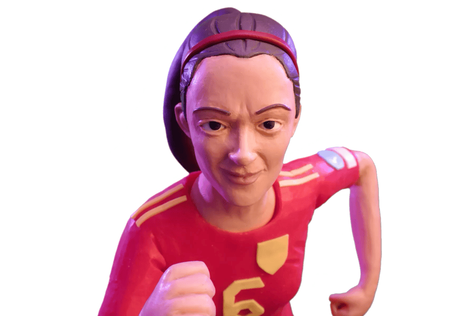 Blinkink Nicos Livesey BBC Womens running gif1