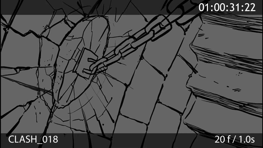 Blinkink Nicos Livesey Clash Royale BTS Heroes GIF 4