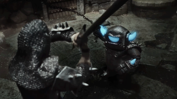 Blinkink Nicos Livesey Clash Royale Heroes GIF 14