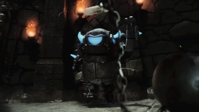 Blinkink Nicos Livesey Clash Royale Heroes GIF 4