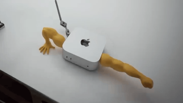 Blinkink Nicos Livesey Mac Mini BTS gif9
