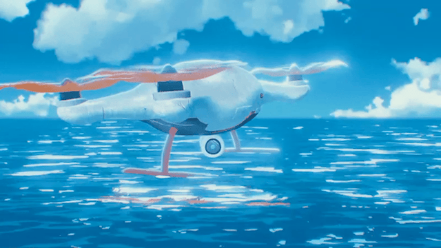 Blinkink Radheya Jang Bird Drone gif1