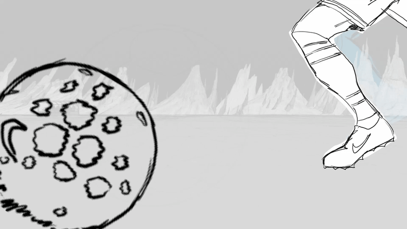 Blinkink Raman Djafari Lea Esmaili Nike BTS GIF 1