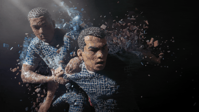 Blinkink Raman Djafari Apple MLS Leagues Cup GIF 1