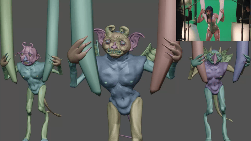 Blinkink Raman Djafari Ashnikko Worms BTS1