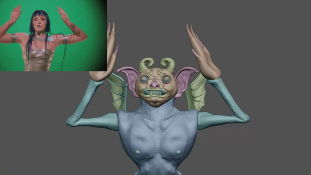 Blinkink Raman Djafari Ashnikko Worms BTS3