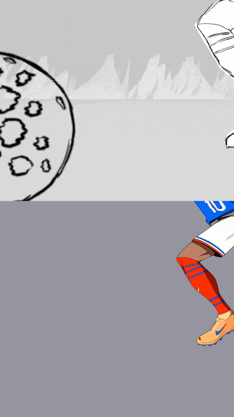 Blinkink Raman Djafari Nike BTS Process 1