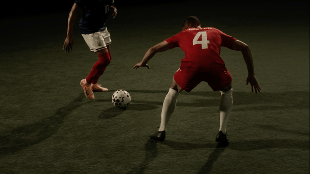 Blinkink Raman Lea Nike Live Action Animation GIF 1