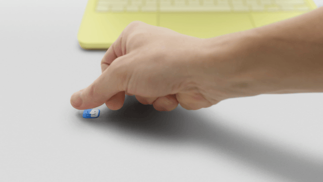 Blinkink Sam Gainsborough Apple GIF 18