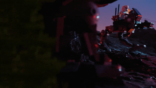 Blinkink Will Wightman Lego Mando BTS wipe3