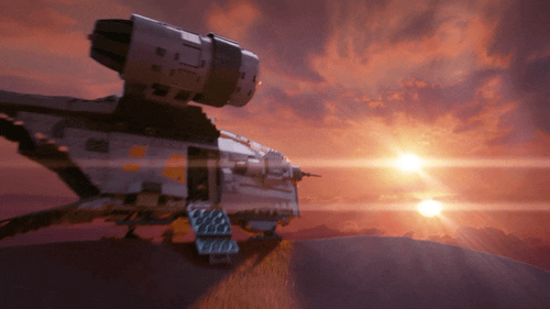 Blinkink Will Wightman Lego Mando gif1