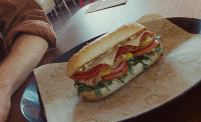 Blinkink Zach Tavel Arbys Testemonial GIF 5