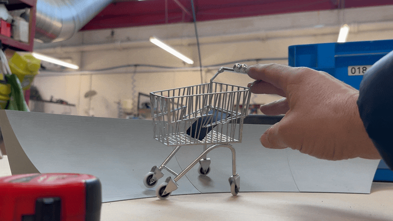 Blinkink Zach Tavel Lego Brick Slam BTS 7