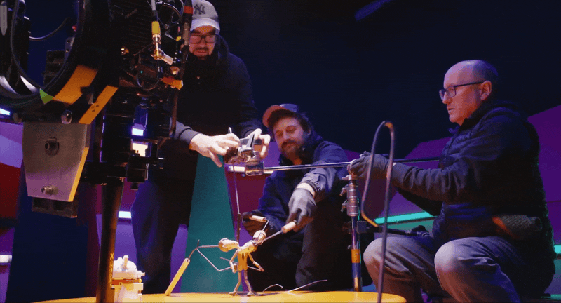 Blinkink Zach Tavel Lego Brick Slam BTS 81