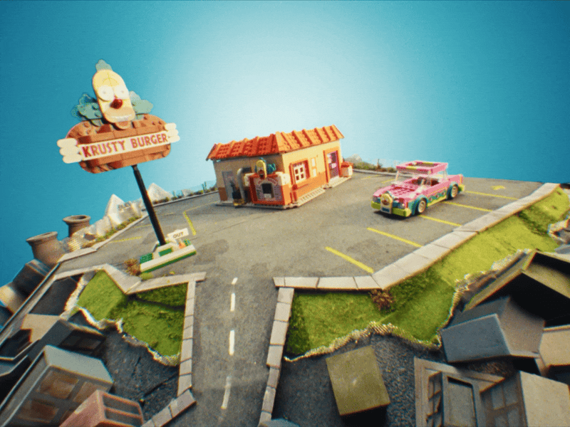 Blinkink Zach Tavel Lego Simpsons Gif 15