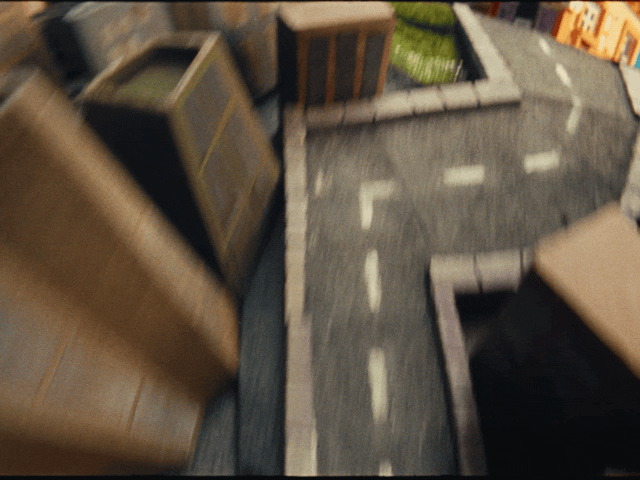 Blinkink Zach Tavel Lego Simpsons Gif 1