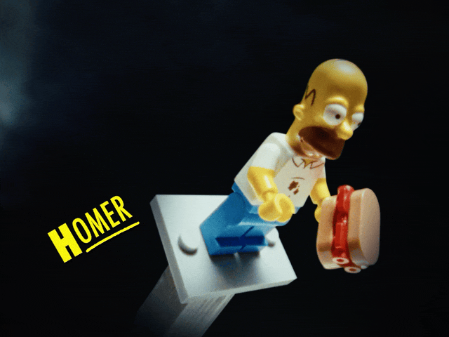 Blinkink Zach Tavel Lego Simpsons Gif 6