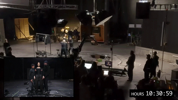 Britbox BTS timelapse