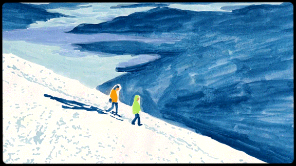 Coldplay AFFTF Isabel Garrett GIF 1