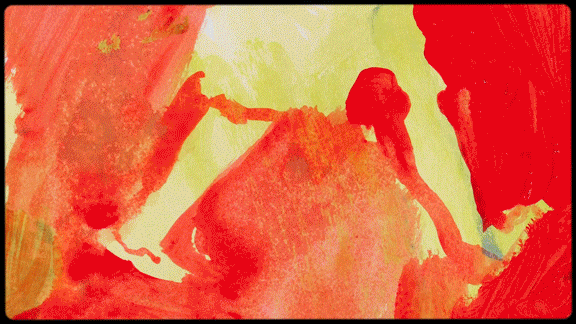 Coldplay AFFTF Isabel Garrett GIF 7