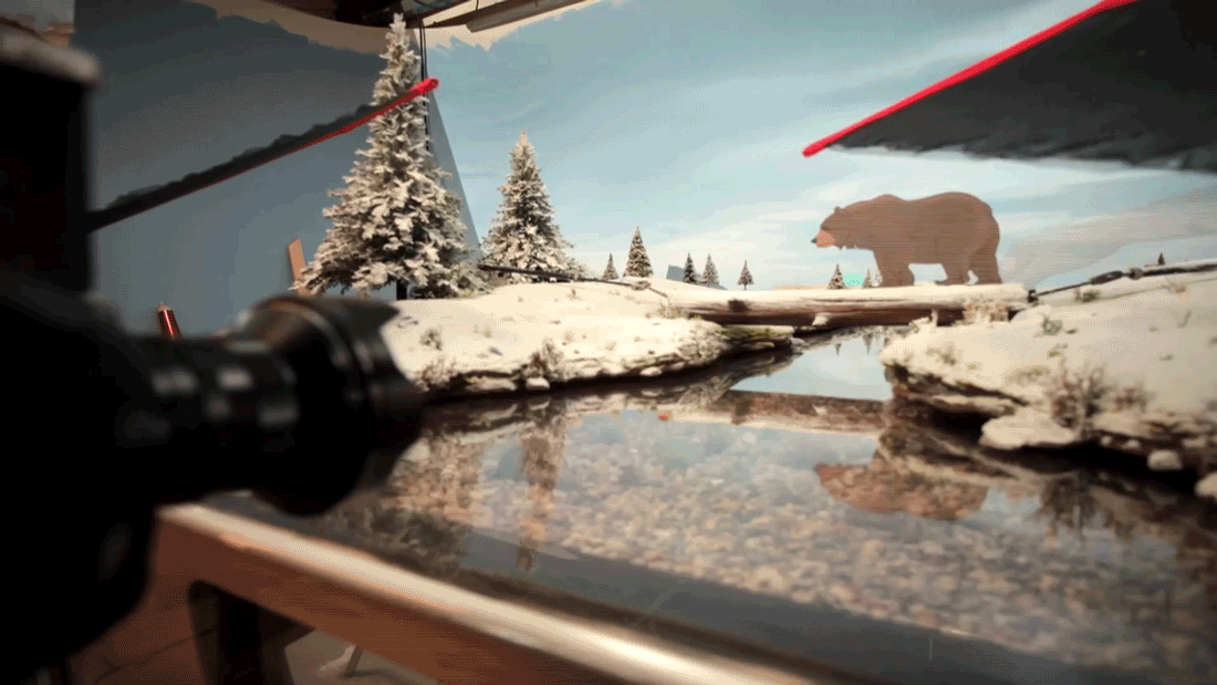 Elliot Dear John Lewis Making of GIF