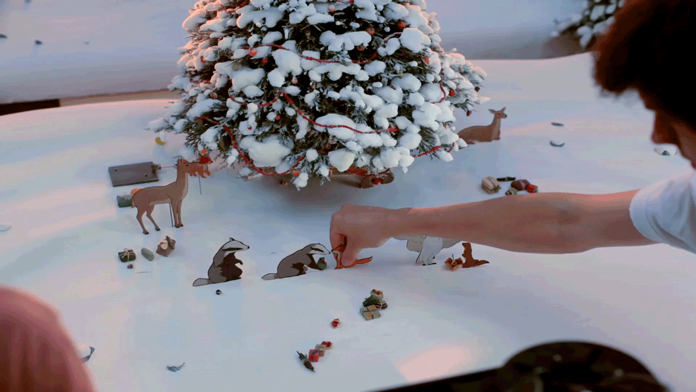 Elliot Dear Yves Geleyn John Lewis The Bear And The Hare The Making Of HDH264