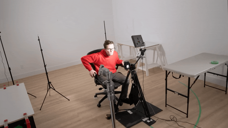 How I Made a Chair Zoom through Traffic with stop motion Kevin Parry 1080p h264