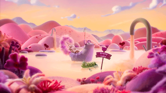 Isabel Garrett Whiskas gif 3