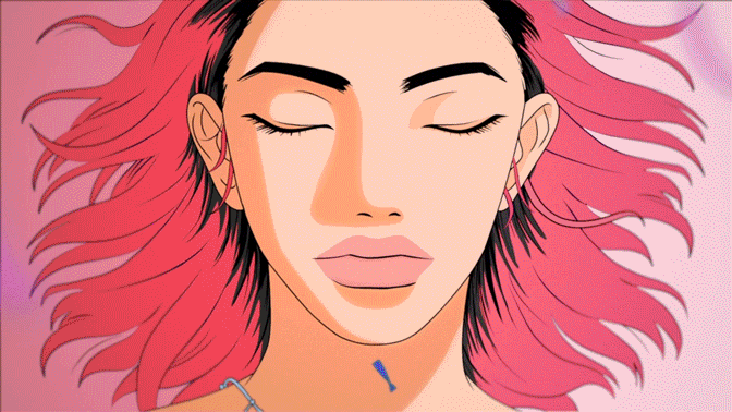 James Papper Dua Lipa Club Future Nostalgia Mixtape GIF 03