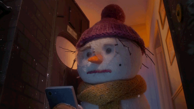 Joseph Mann O2 The Snowgran GIF 02