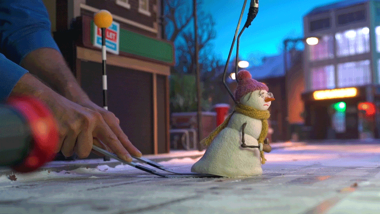 Joseph Mann O2 The Snowgran GIF 08