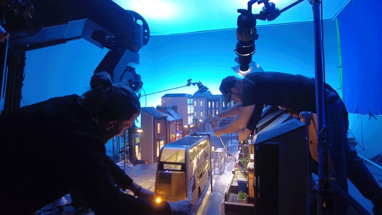 Joseph Mann O2 The Snowgran GIF 09