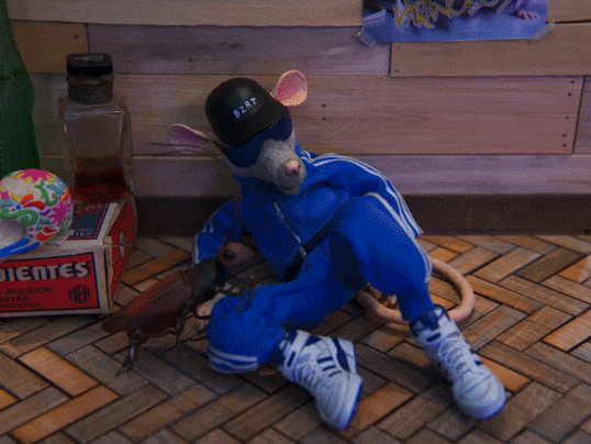 Julia Conde bzrp music sessions gif 9