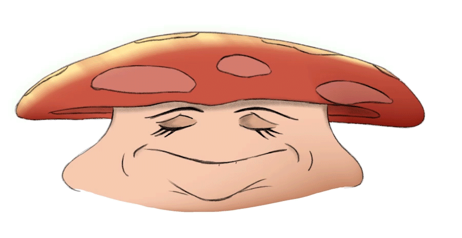 Paralympics Short Mushroom Animation