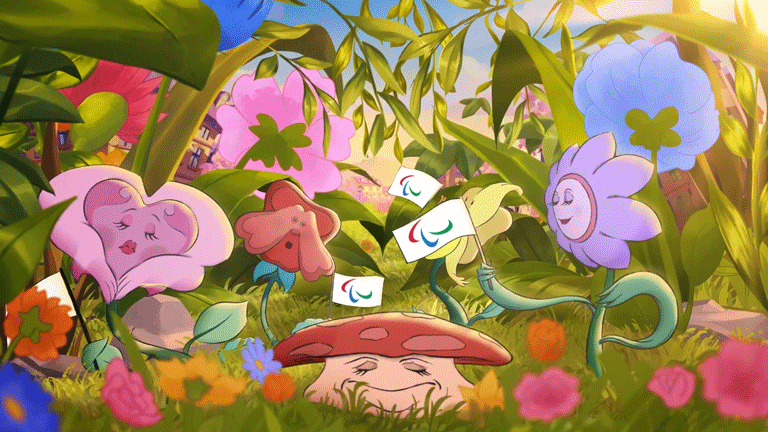 Paris Paralympics Sam Gainsborough GIF