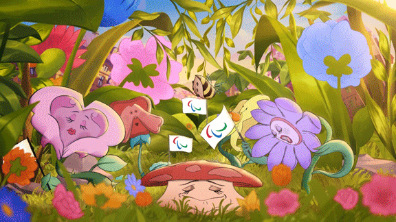 Paris Paralympics Sam Gainsborough GIF 1