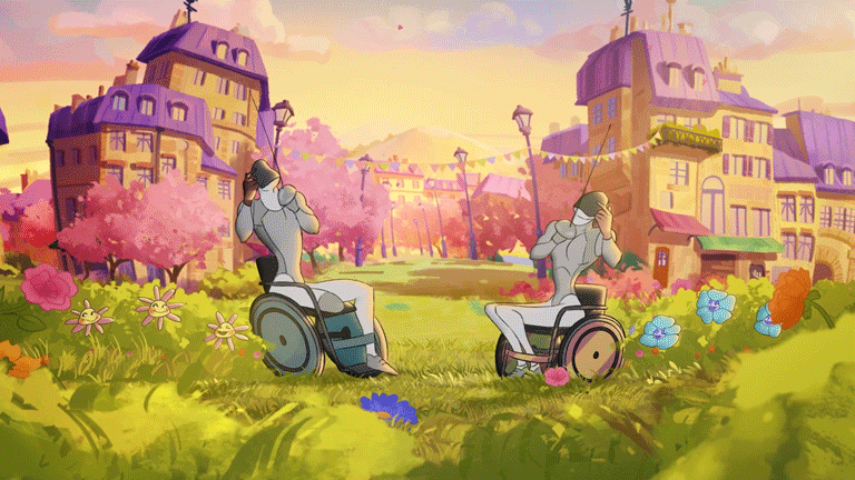 Paris Paralympics Sam Gainsborough GIF 2