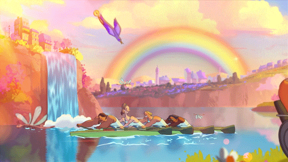 Paris Paralympics Sam Gainsborough GIF 3