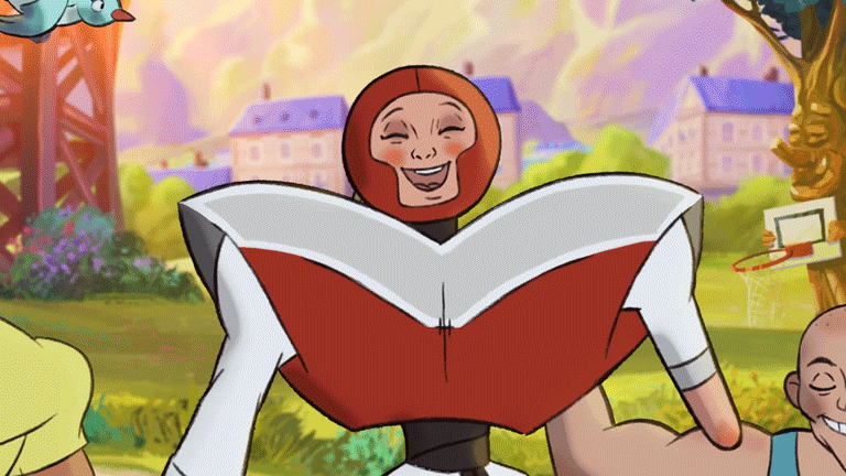 Paris Paralympics Sam Gainsborough GIF 6