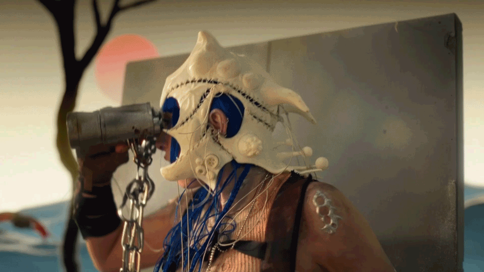 Raman Djafari Ashnikko Worms GIF 14