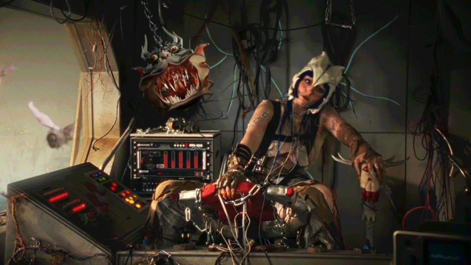 Raman Djafari Ashnikko Worms GIF 17