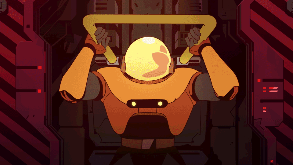 Remus Kiki WIZZ Risk Of Rain Returns Trailer GIF 02